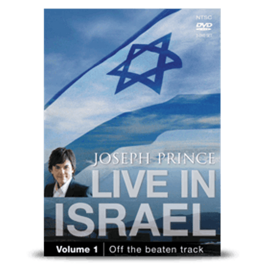 Joseph Prince: Live In Israel (Volume 1) image 0