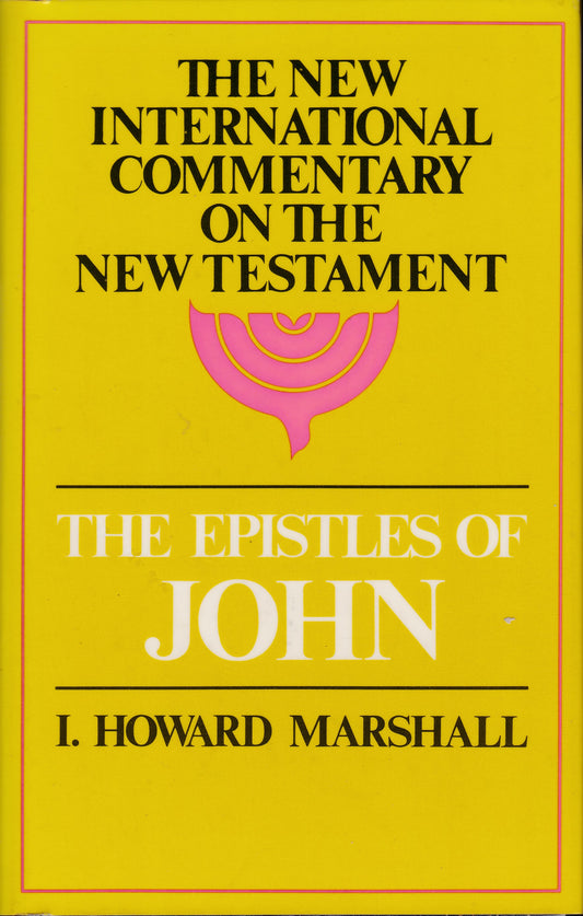Epistles of John (NICNT) by I. Howard Marshall image 0