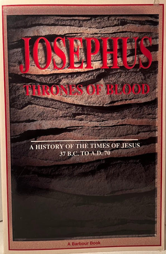 Josephus: Thrones of Blood image 0