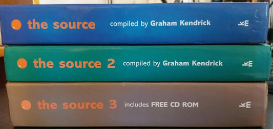 The Source 3-Volume Set compiled by Graham Kendrick image 0