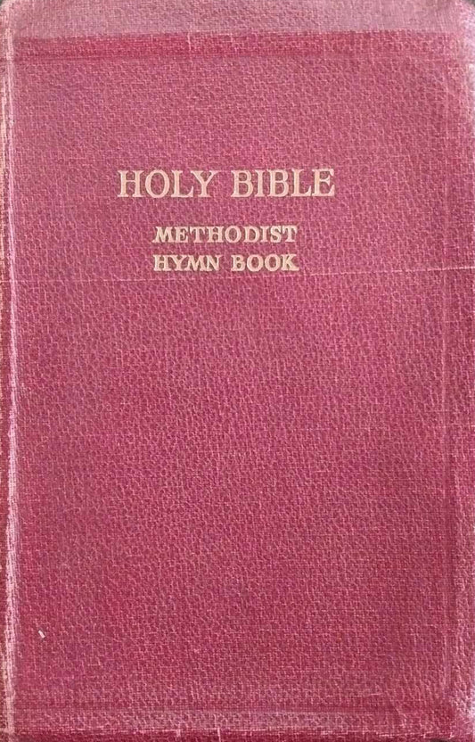 King James Bible with Methodist Hymn Book image 0
