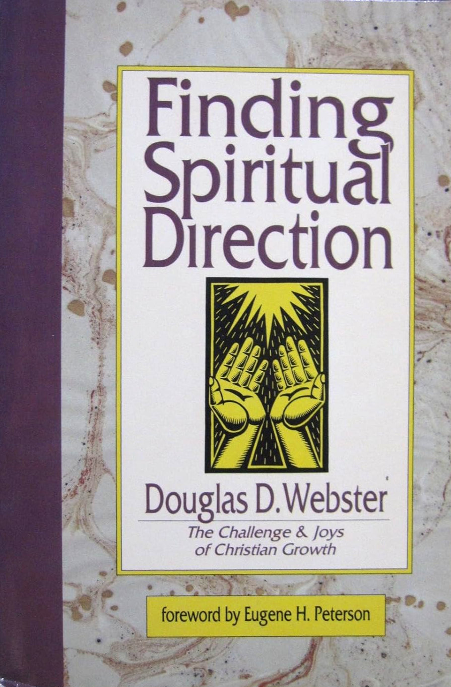 Finding Spiritual Direction by Douglas D. Webster image 0