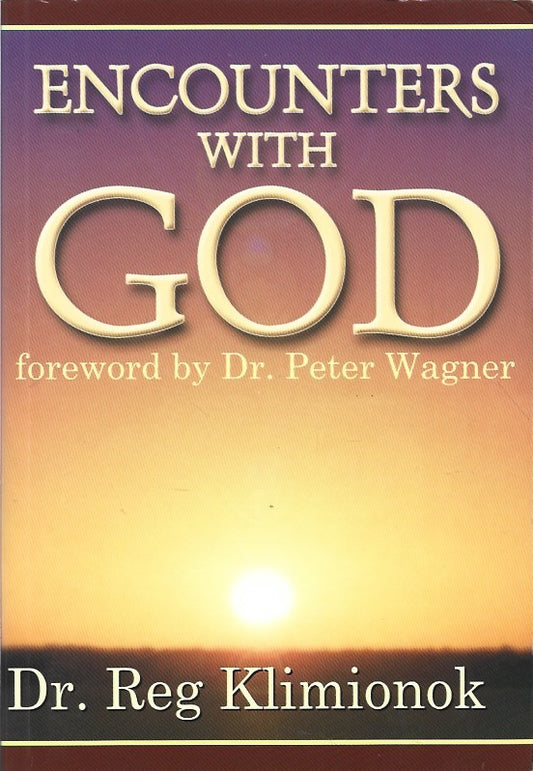 Encounters With God by Reg Klimionok image 0