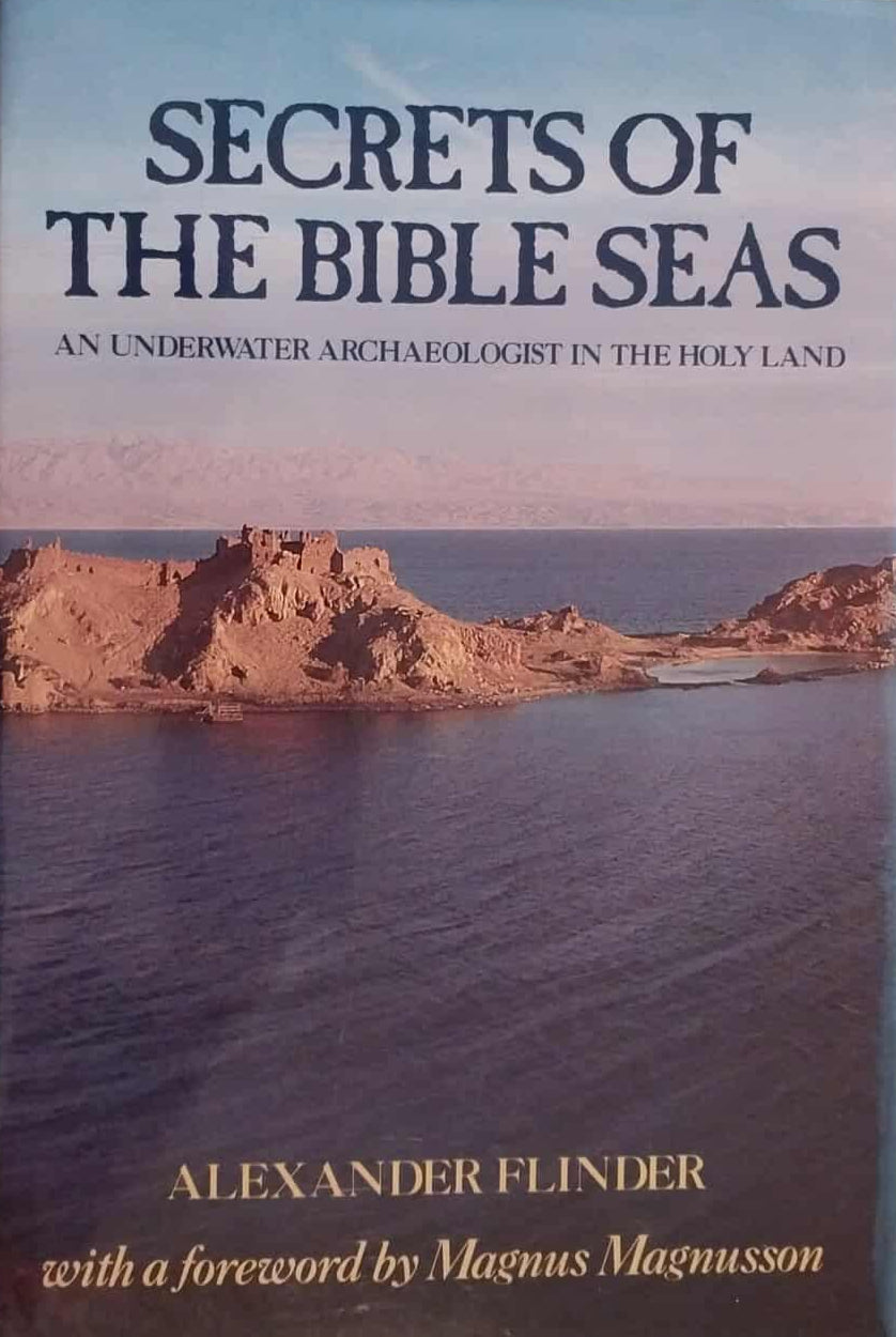 Secrets of the Bible Seas by Alexander Flinder image 0
