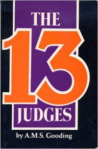 The 13 Judges by A.M.S. Gooding image 0