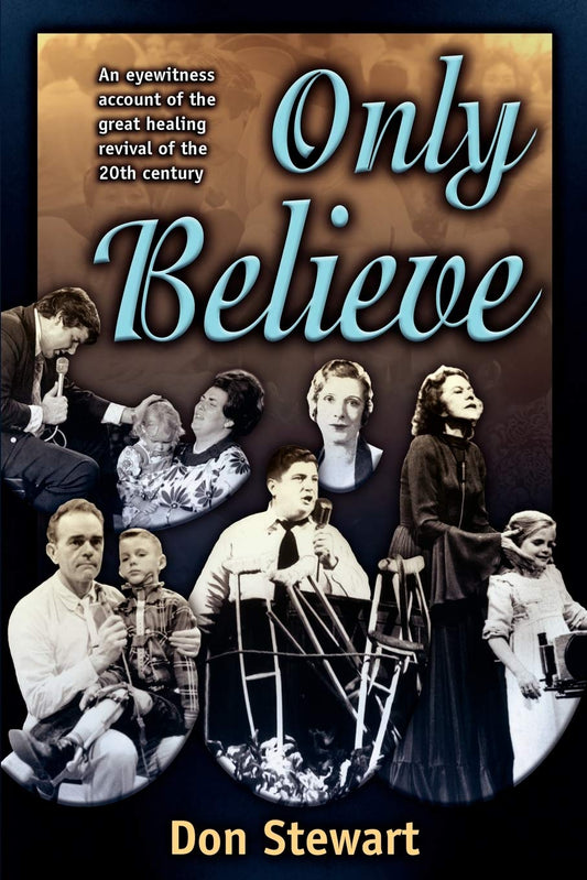 Only Believe by Don Stewart image 0