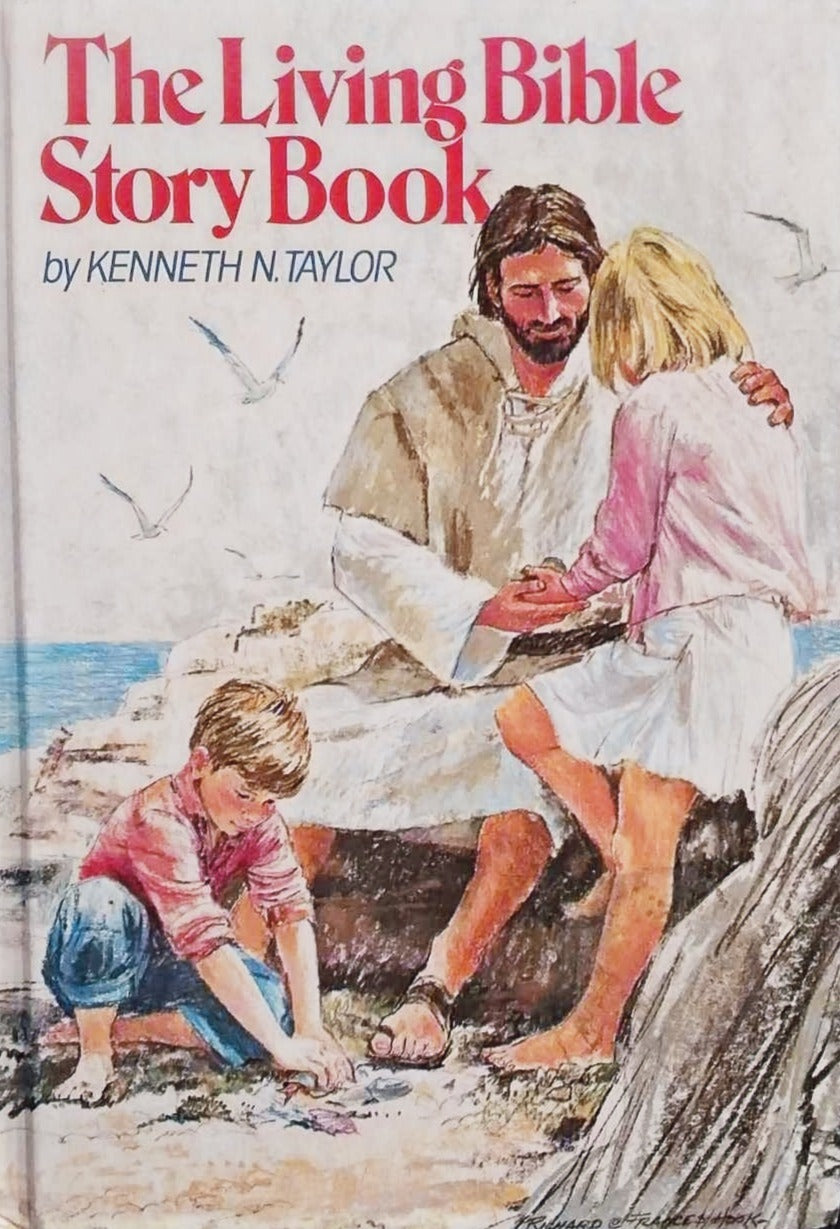Living Bible Story Book by Kenneth N. Taylor image 0
