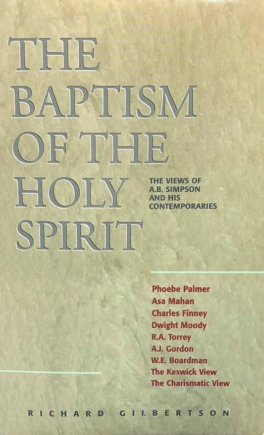The Baptism of the Holy Spirit by Richard Gilbertson image 0