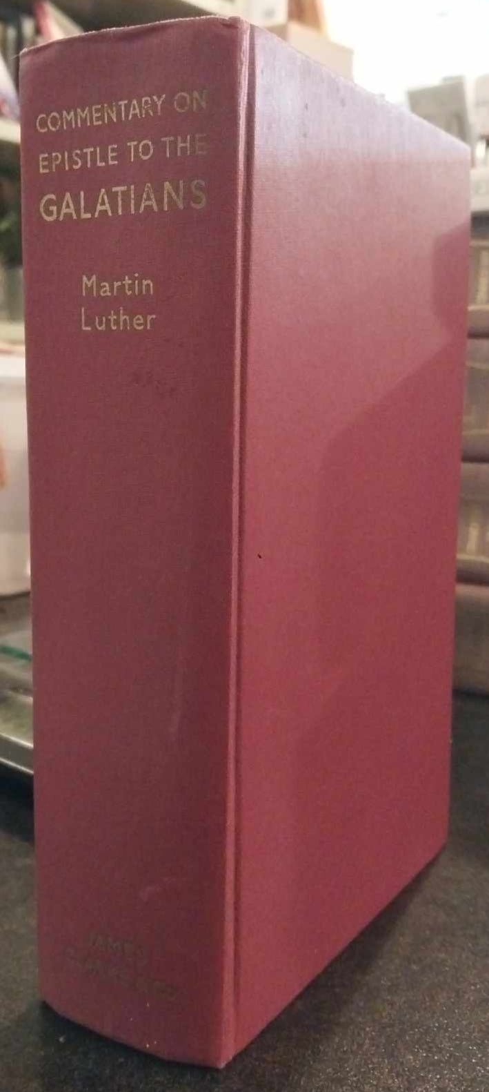 Commentary on St. Paul's Epistle to the Galatians by Martin Luther image 0