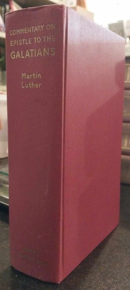 Commentary on St. Paul's Epistle to the Galatians by Martin Luther image 0