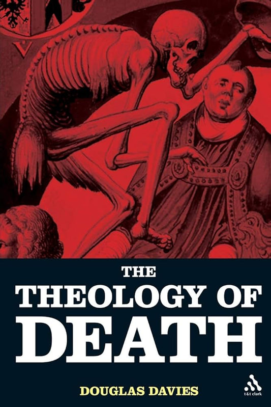Theology of Death by Douglas Davies image 0
