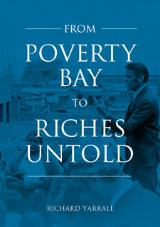 From Poverty Bay to Riches Untold by Richard Yarrall image 0