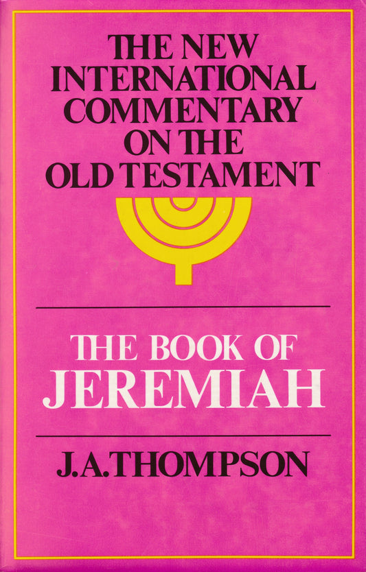 Jeremiah (NICOT) by J.A. Thompson image 0