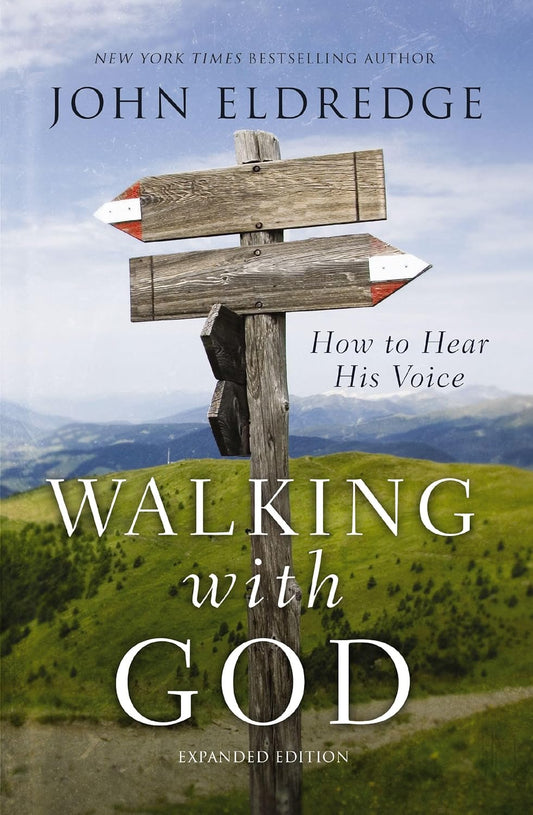 Walking with God (Expanded Edition) by John Eldredge image 0