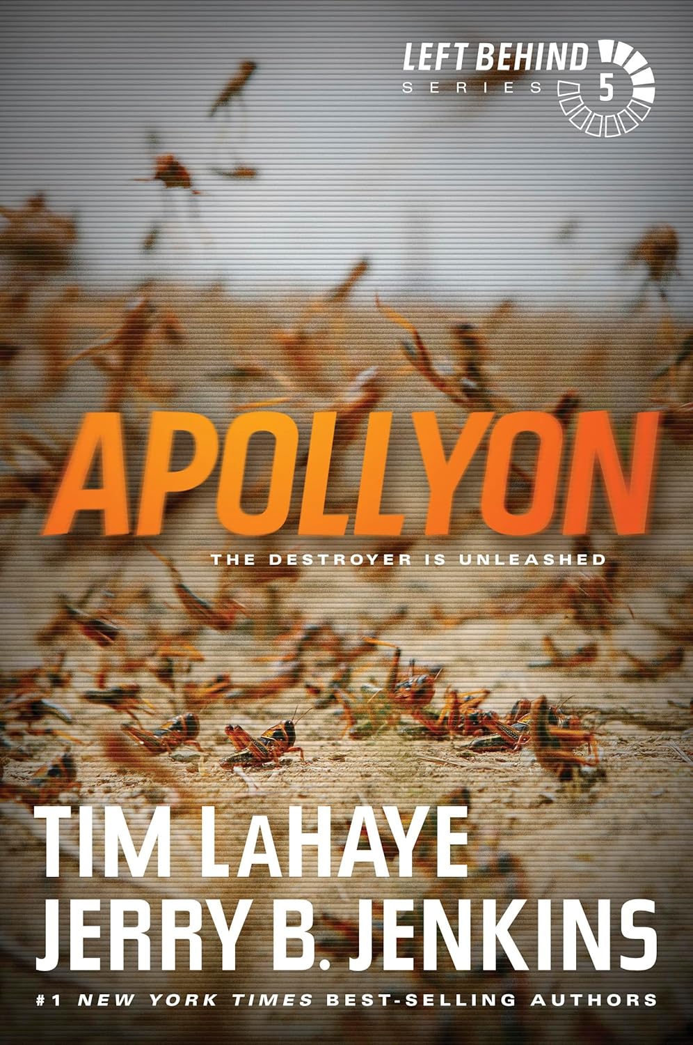 Apollyon (Left Behind #5) by Tim LaHaye and Jerry B. Jenkins image 0