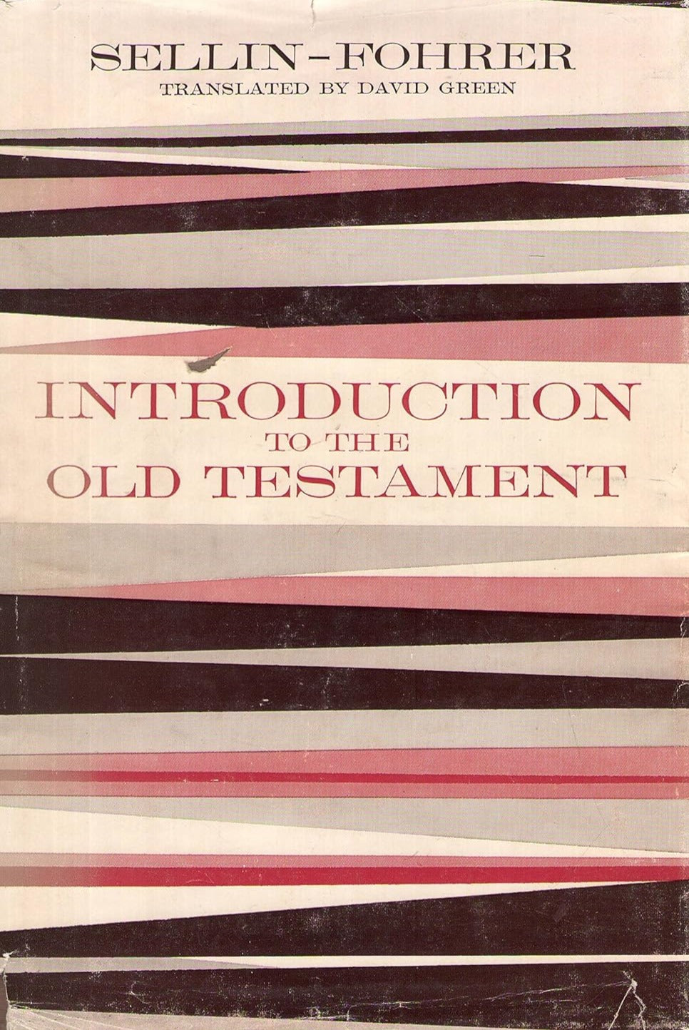 Introduction to the Old Testament by Sellin-Fohrer image 0