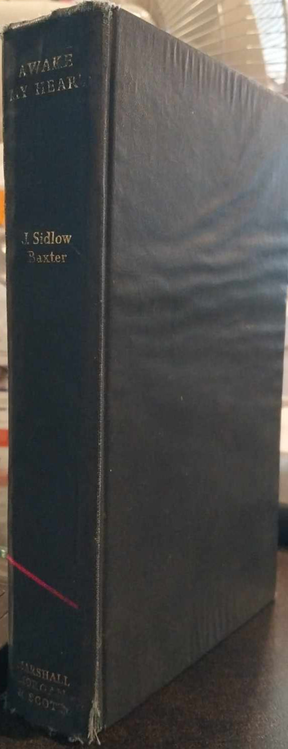 Awake My Heart by J. Sidlow Baxter image 0