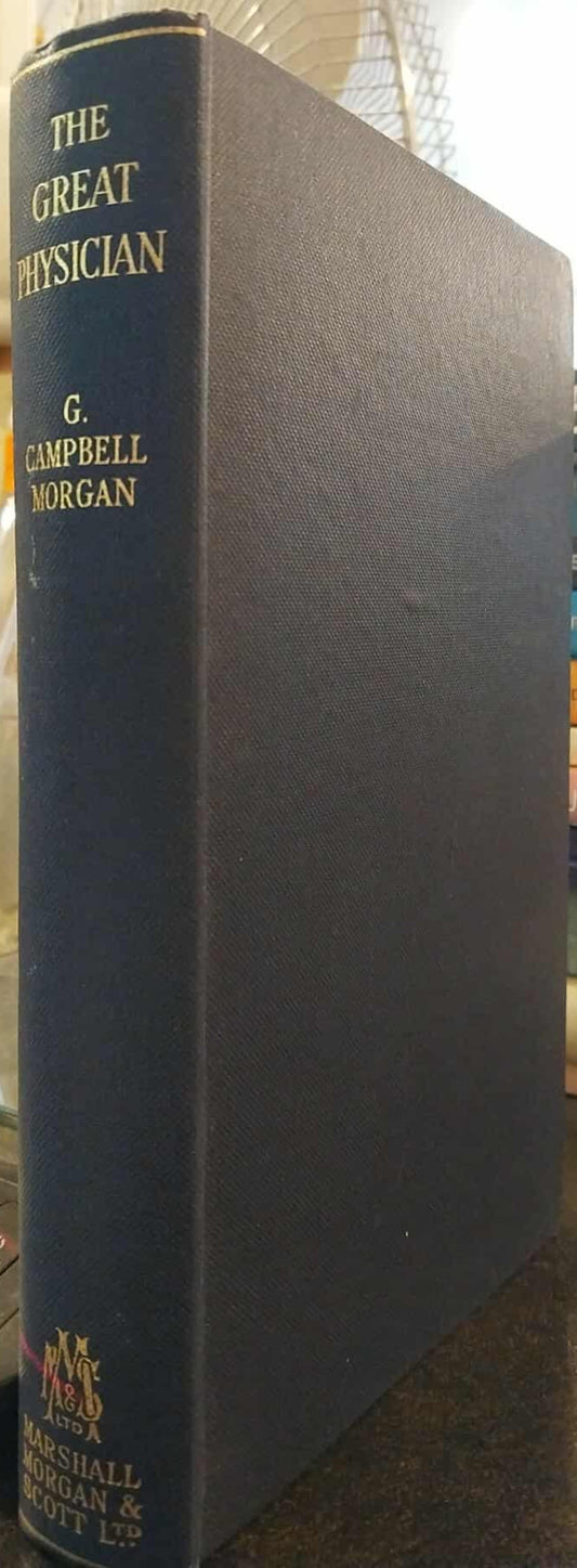 Great Physician by Campbell Morgan image 0