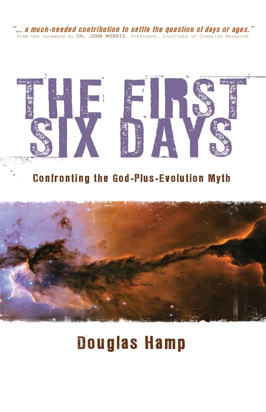 First Six Days by Douglas Hamp image 0