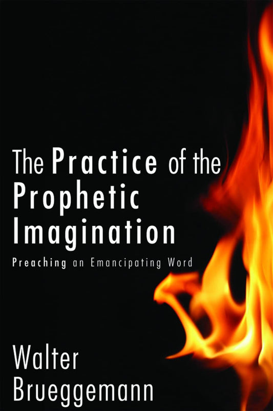 Practice of Prophetic Imagination by Walter Brueggemann image 0