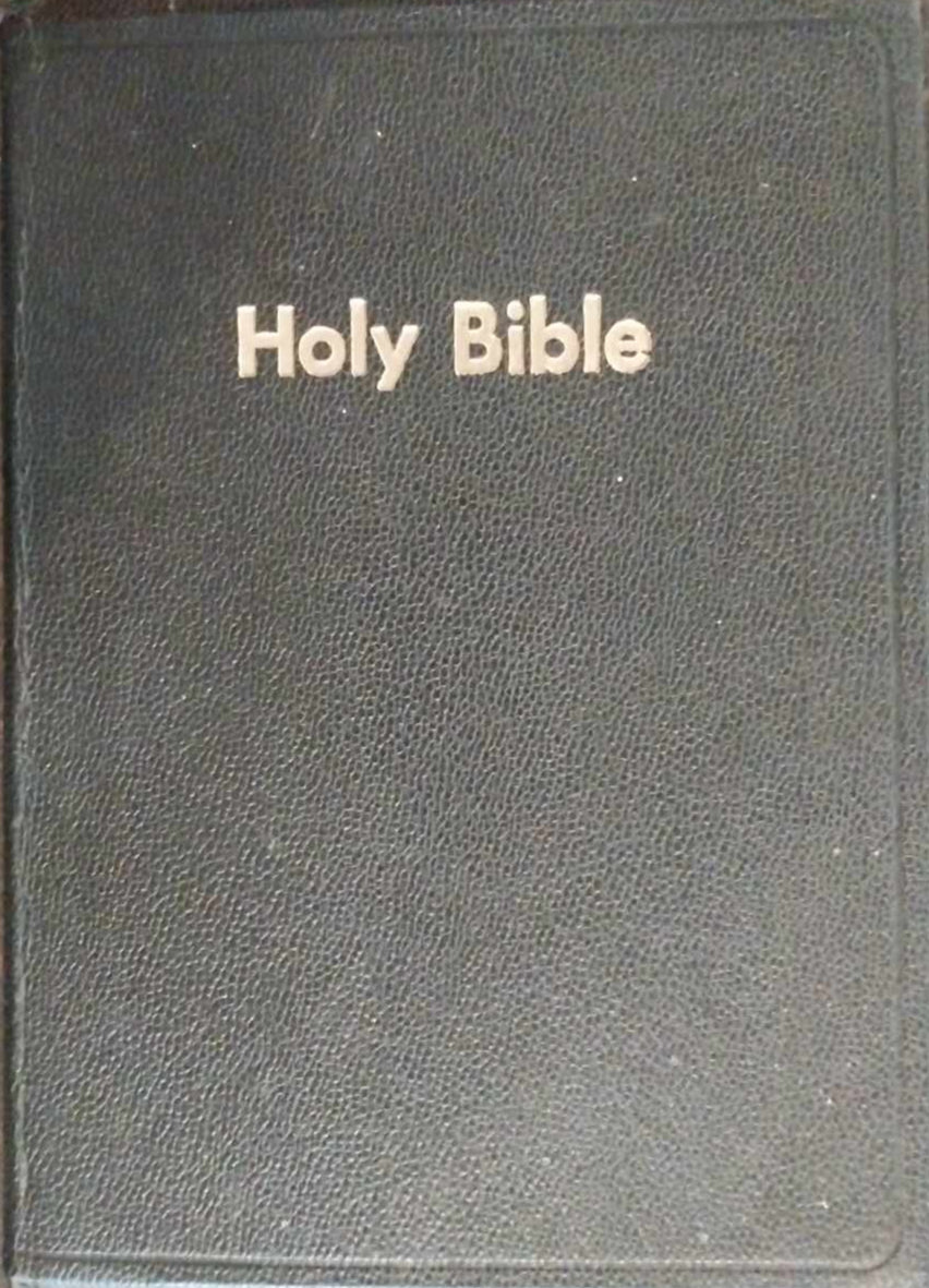 RSV Holy Bible, Holman Peerless Text Edition image 0