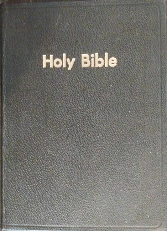 RSV Holy Bible, Holman Peerless Text Edition image 0