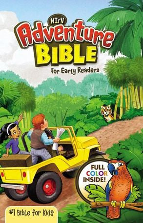 NIrV Adventure Bible for Early Readers image 0