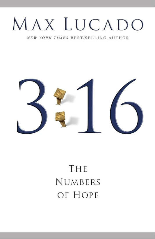 3:16 Numbers of Hope by Max Lucado image 0