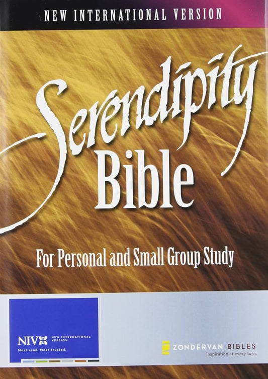 NIV Serendipity Bible image 0