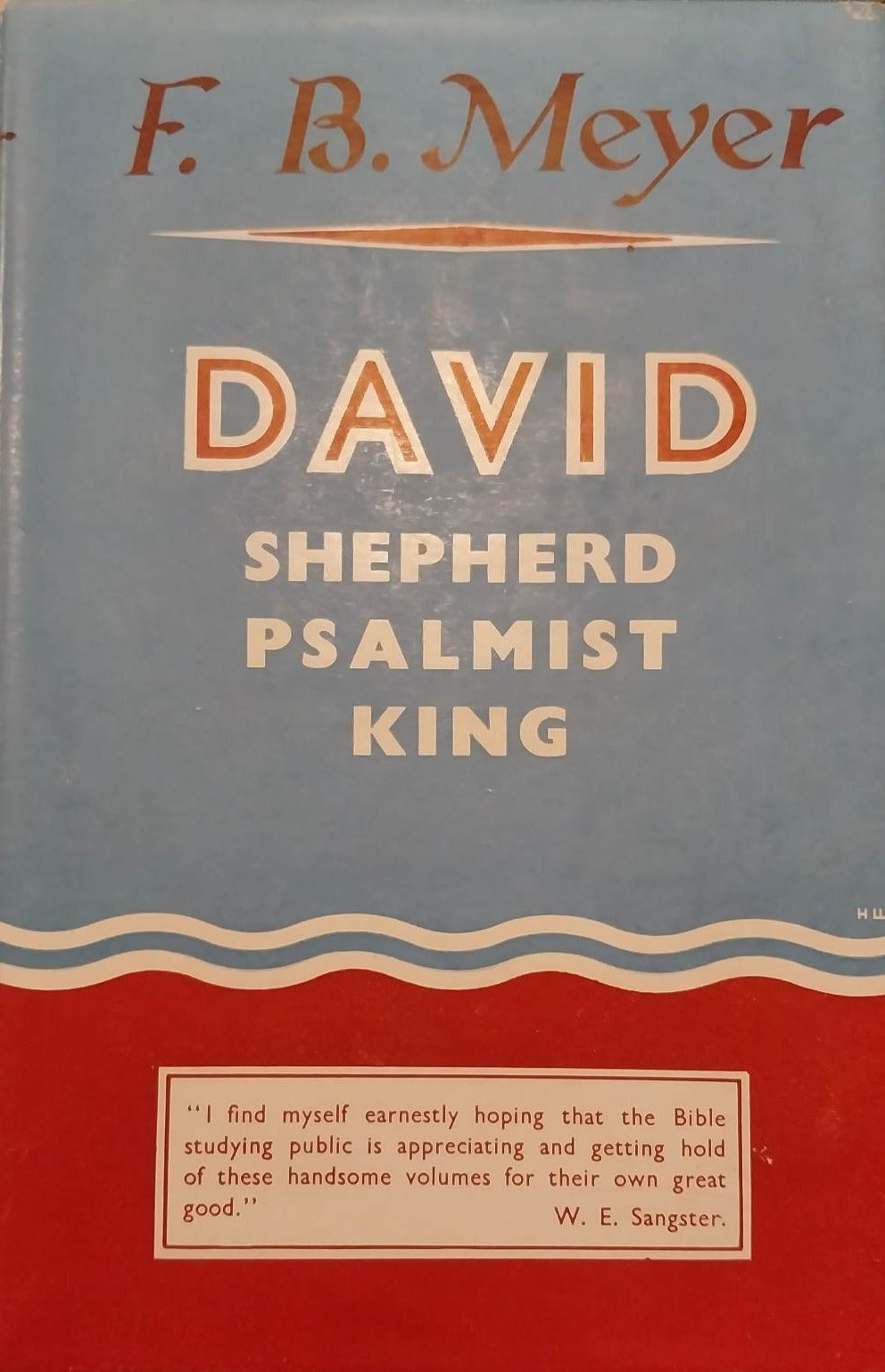 David: Shepherd, Psalmist, King by F.B. Meyer image 1