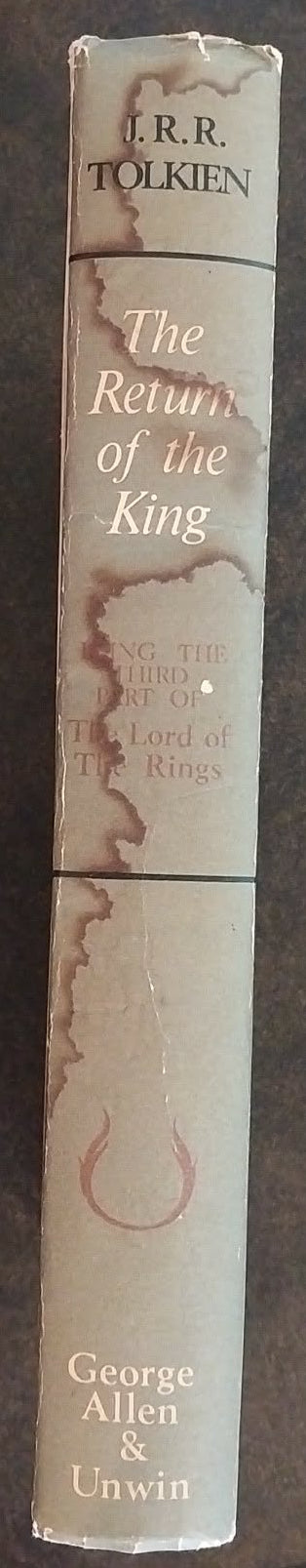 Return of the King by J.R.R. Tolkien, Revised Edition 1968
