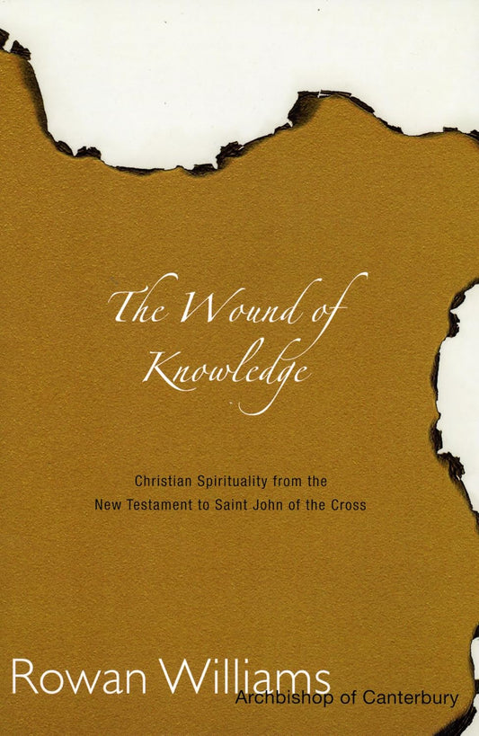 Wound of Knowledge by Rowan Williams image 0