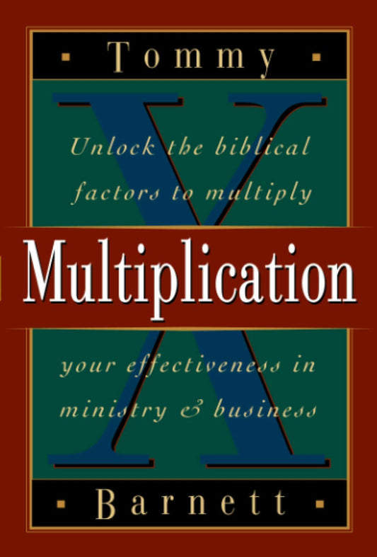 Multiplication by Tommy Barnett image 0