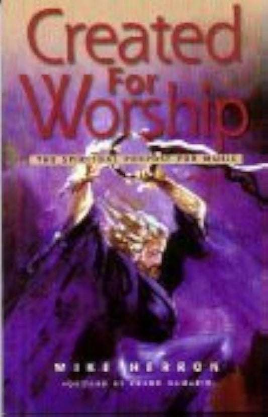 Created for Worship: Spiritual Purpose for Music by Mike Herron