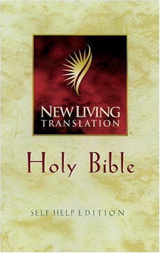 NLT Holy Bible, Self-Help Edition image 0