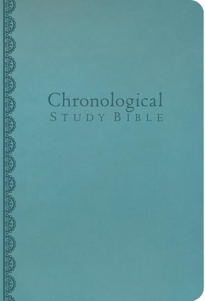 NKJV Chronological Study Bible, Blue Softcover