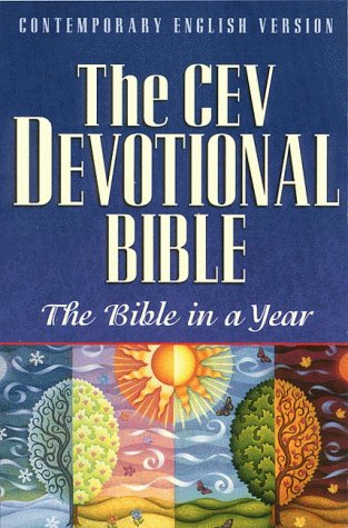 CEV Devotional Bible: Bible in a Year image 0
