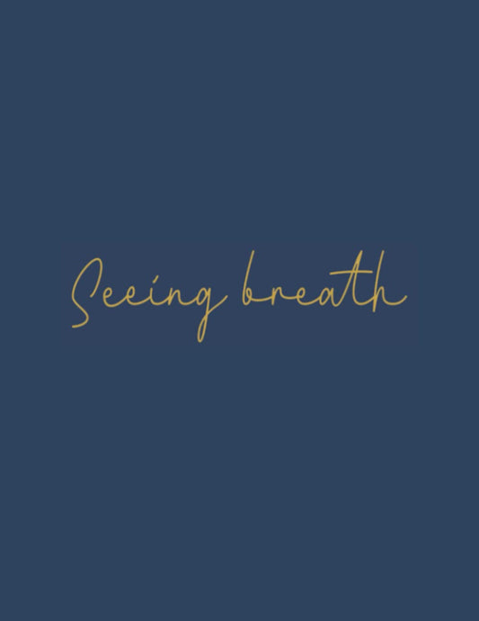 Seeing Breath: A Collection of Poems by Virgina Theis, Illustrated by Rachel McCoubrey