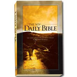 NIV Daily Bible