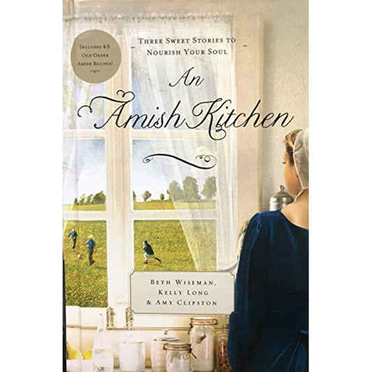 An Amish Kitchen: Three Sweet Stories to Nourish Your Soul image 0