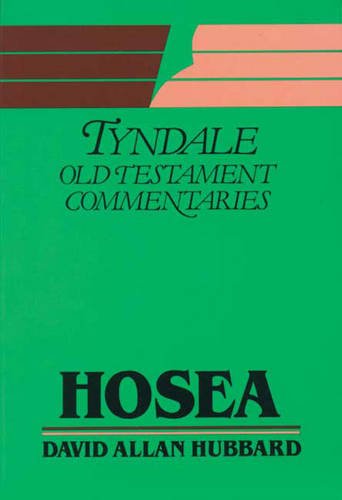Hosea (TOTC) by David Allan Hubbard image 0