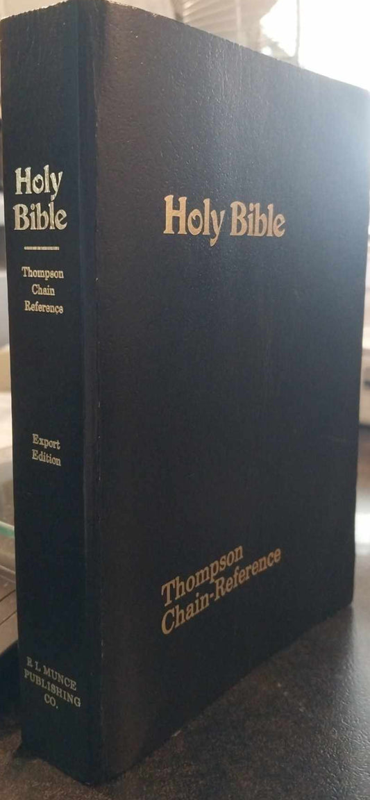 KJV Thompson Chain Reference Bible, Export Edition image 0