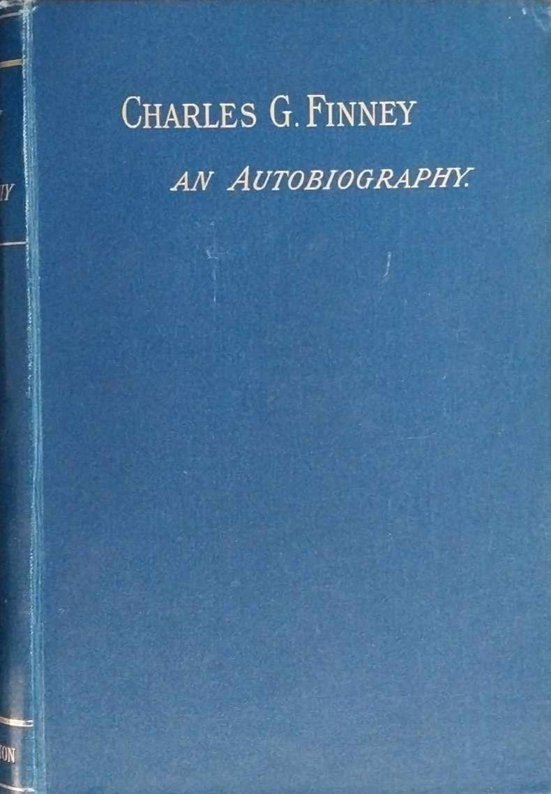 Charles G. Finney: An Autobiography image 0
