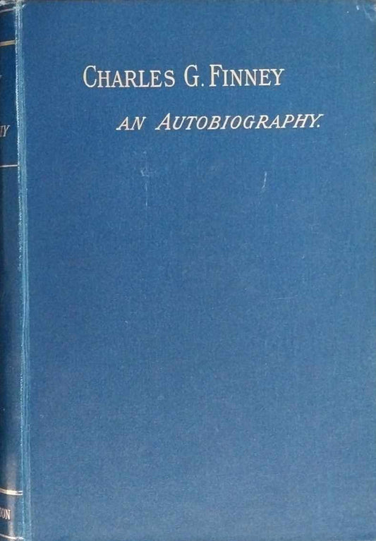 Charles G. Finney: An Autobiography image 0
