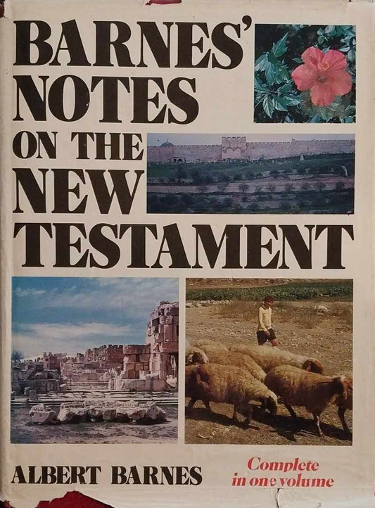 Barnes' Notes on the New Testament: Complete in One Volume image 0