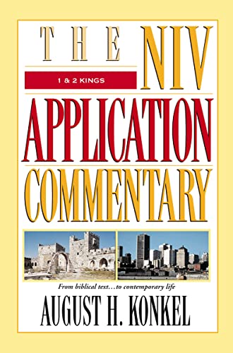1 & 2 Kings: NIV Application Commentary by August H. Konkel image 0