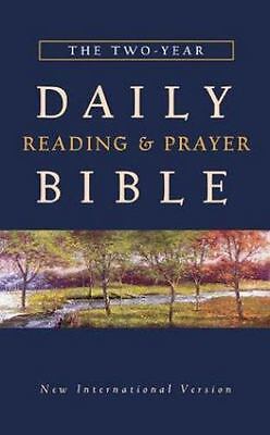 NIV Daily Reading & Prayer Bible image 0