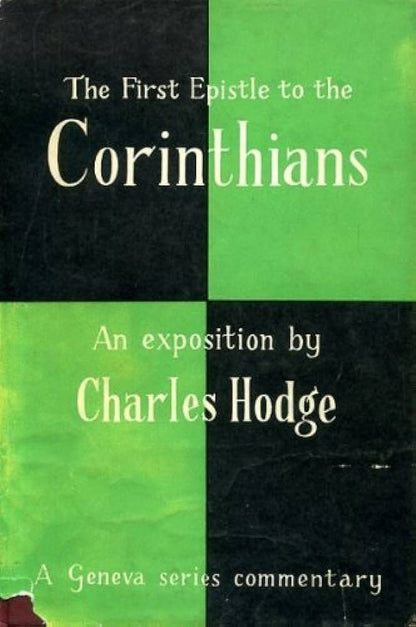 First Epistle to the Corinthians (Geneva Series) by Charles Hodge image 0