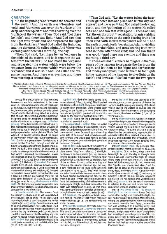 LSB MacArthur Study Bible, Brown Leathersoft