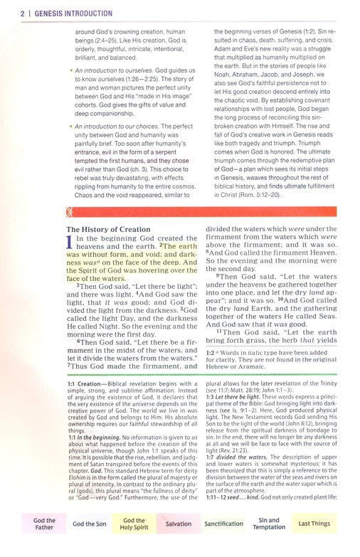 NKJV Color Code Study Bible: Reveal God's Truth Color by Color--soft leather-look, brown